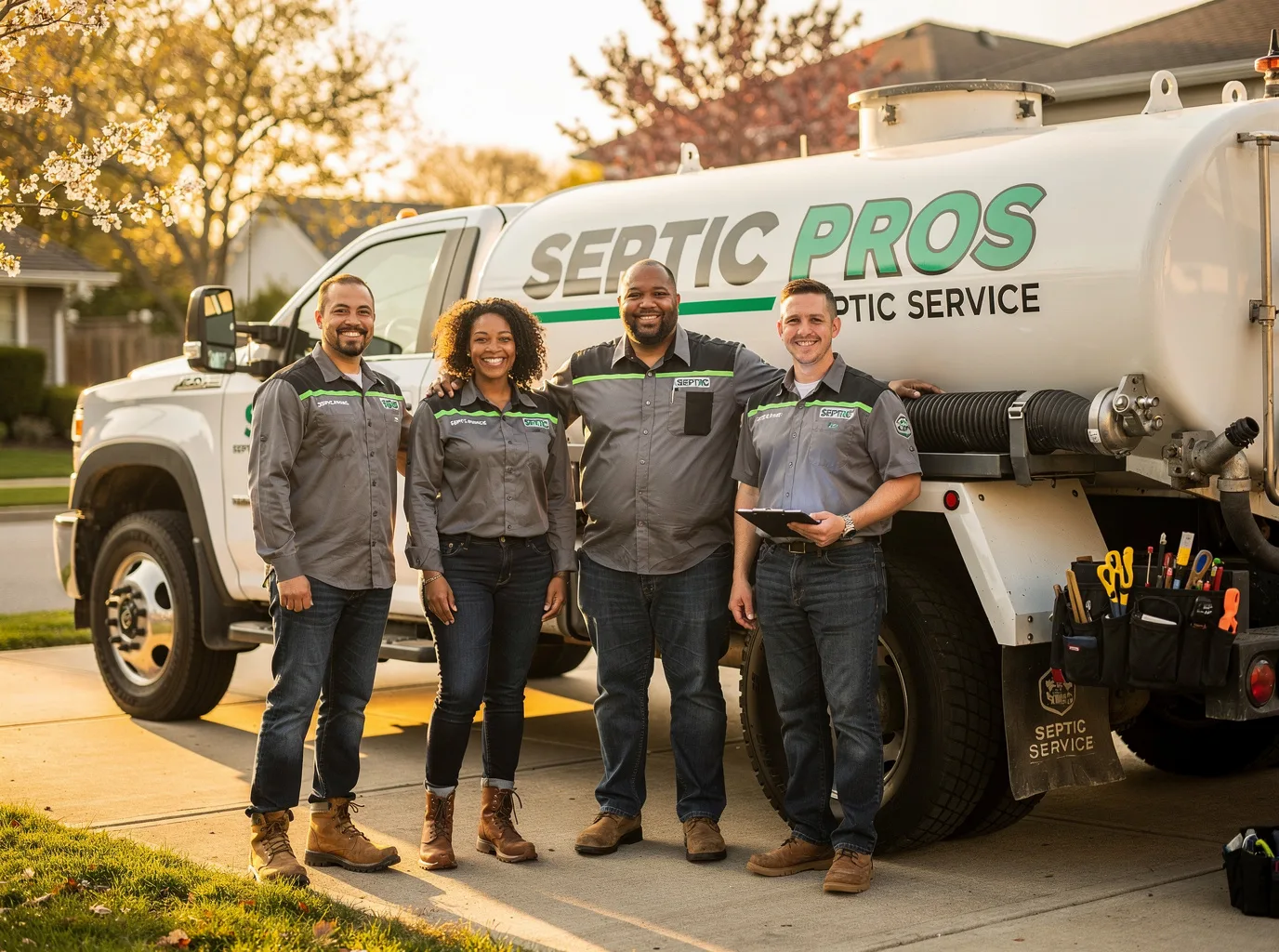 Septic Tank Pumping company in Woodstown, NJ