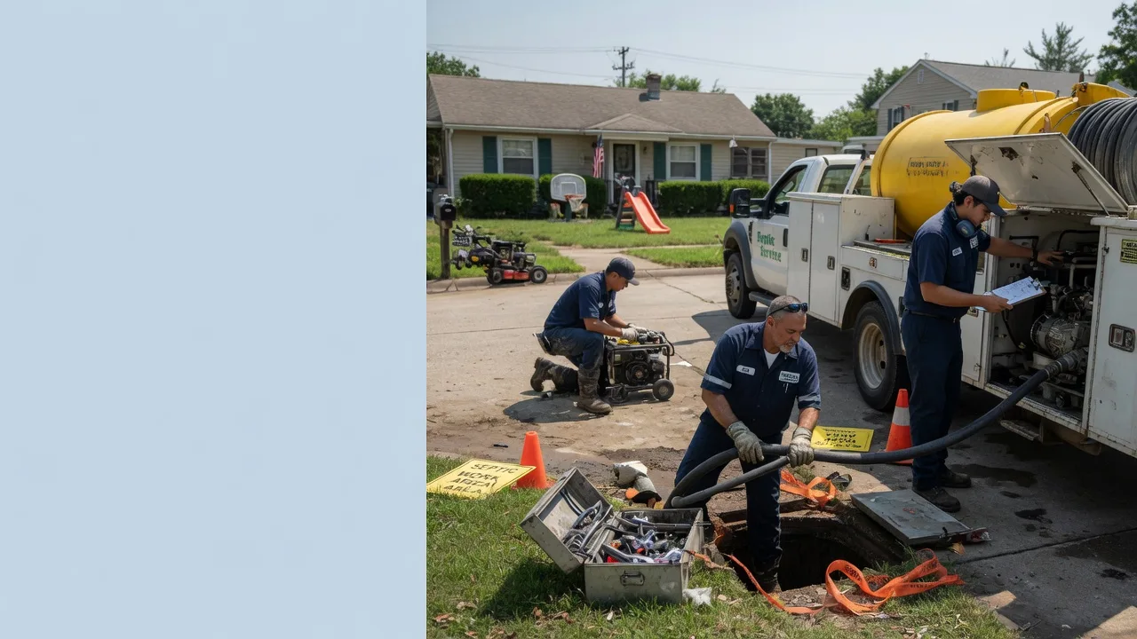Septic Tank Pumping in Woodstown, NJ near me